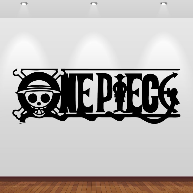 Sticker für die Wand 46146 One Piece Header